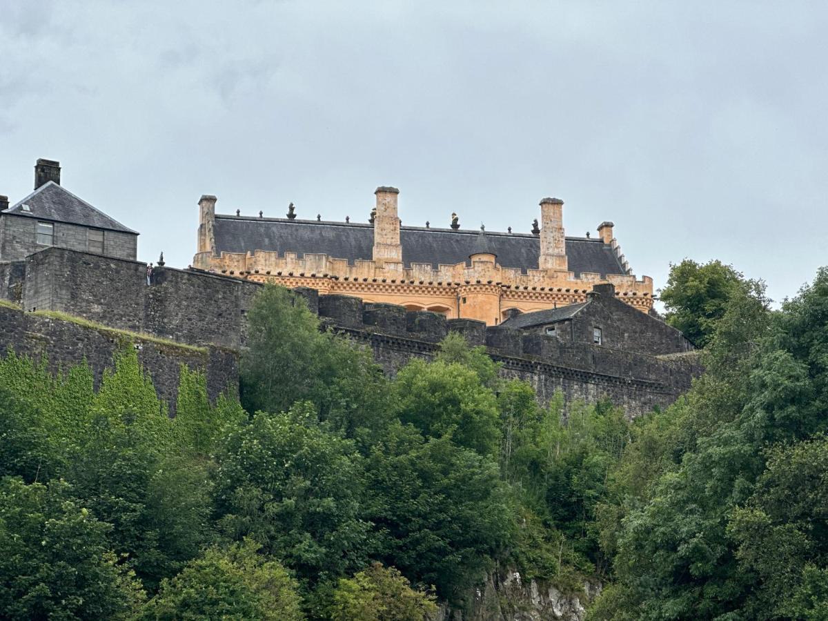 Castle Brae Apartment Стърлинг Екстериор снимка