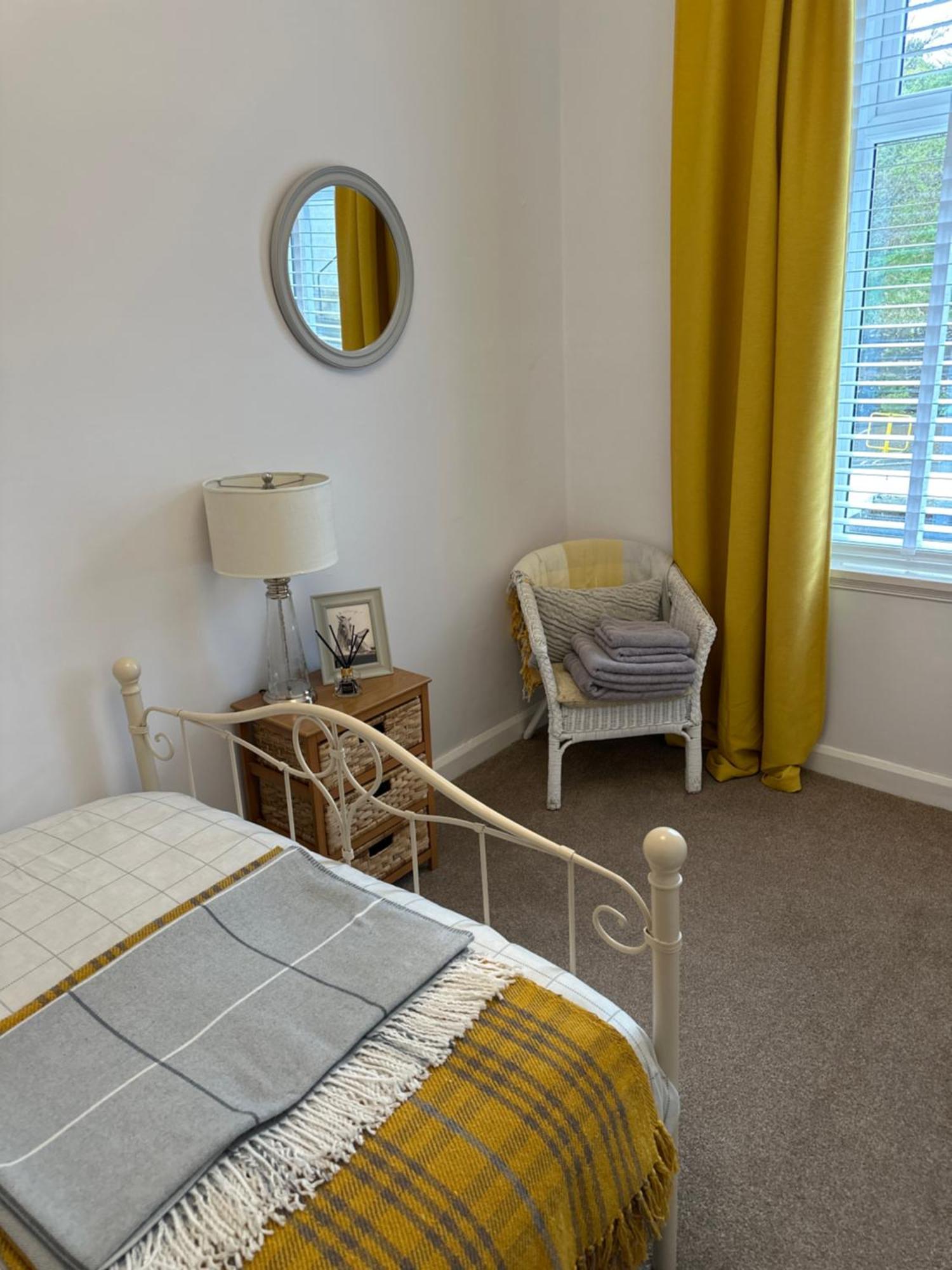 Castle Brae Apartment Стърлинг Екстериор снимка